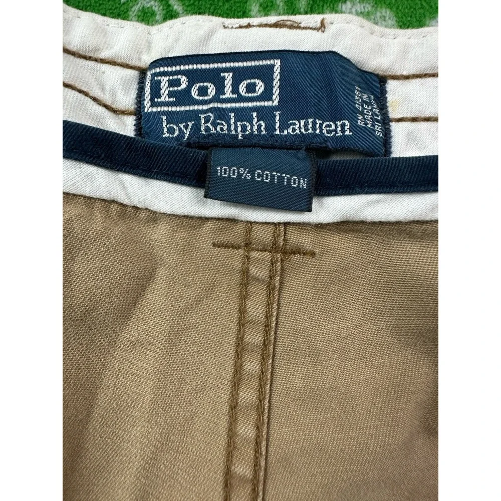 Polo Ralph Lauren Brown Heavy Cargo Fatigue RL67 VTG Short Size 40 NWT